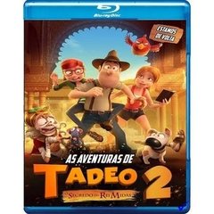 As Aventuras de Tadeo 2: O Segredo do Rei Midas 3D (2017) Blu-ray Dublado E Legendado