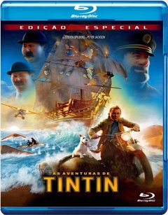 As Aventuras de Tintin (2011) Blu-ray Dublado Legendado