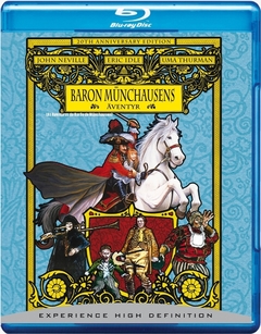 As Aventuras do Barão de Münchausen ( 1988 ) Blu Ray Dublado Legendado