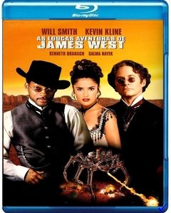 As Loucas Aventuras de James West (1999) Blu-ray Dublado E Legendado