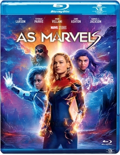 As Marvels (2023) Blu Ray Dublado Legendado