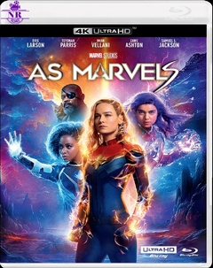 As Marvels (2023) Blu Ray 4K UHD Dublado Legendado