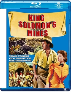 As Minas do Rei Salomão (1950) Blu Ray Dublado Legendado