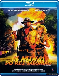 As Minas do Rei Salomão (1985) Blu Ray Dublado Legendado