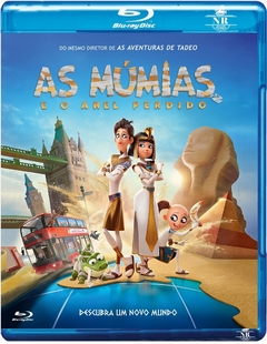 As Múmias e o Anel Perdido (2023) Blu-ray Dublado Legendado