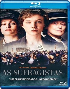 As Sufragistas (2015) Blu-ray Dublado Legendado