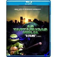 As Tartarugas Ninja 1 (1990) Blu-ray Dublado Legendado