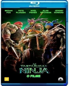 As Tartarugas Ninja (2014) Blu-ray Dublado E Legendado