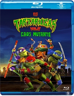 As Tartarugas Ninja: Caos Mutante (2023) Blu-ray Dublado Legendado