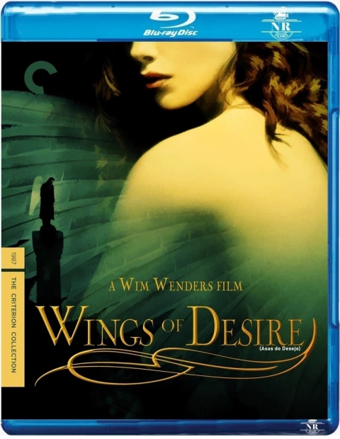 Asas do Desejo (1987) Blu ray Legendado