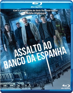 Assalto ao Banco da Espanha (2020) Blu-ray Dublado Legendado