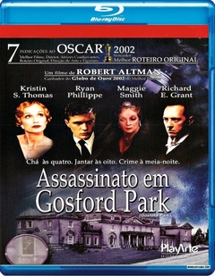 Assassinato em Gosford Park (2001) Blu-ray Dublado Legendado