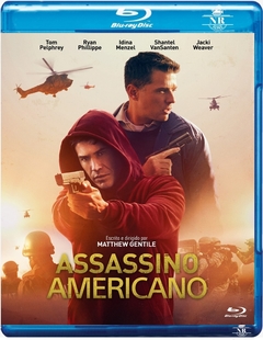 Assassino Americano (2022) Blu Ray Dublado Legendado