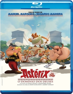 Astérix e o Domínio dos Deuses 3d + 2d (2014) Blu-ray Dublado e Legendado