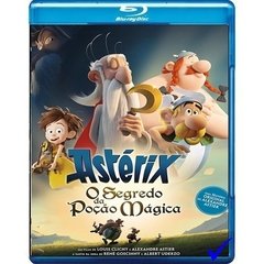 Asterix e o Segredo da Poção Mágica (2018) Blu-ray Dublado Legendado