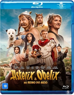 Asterix & Obelix O Reino do Meio (2023) Blu-ray Dublado Legendado