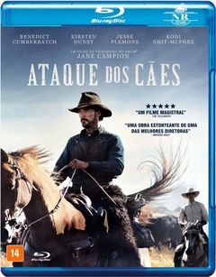 Ataque dos Cães (2021) Blu-ray Dublado Legendado