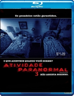 Atividade Paranormal 3 (2011) Blu Ray Dublado Legendado