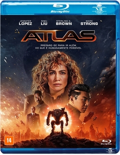 Atlas (2024) Blu ray Dublado Legendado