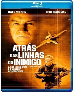 Atrás das Linhas Inimigas (2001) Blu-ray Dublado E Legendado