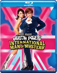 Austin Powers: International Man of Mystery (1997) Blu-ray Dublado Legendado