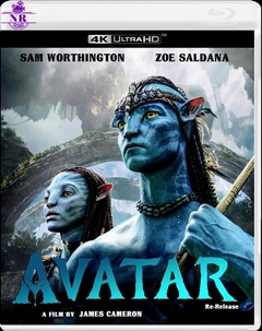 Avatar (2009) Blu Ray 4K UHD Dublado Legendado