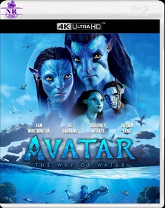 Avatar: O Caminho da Água (2022) Blu Ray 4K UHD Dublado Legendado