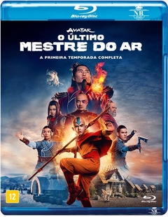 Avatar O Último Mestre do Ar 1° Temporada Completo Blu Ray Dublado Legendado