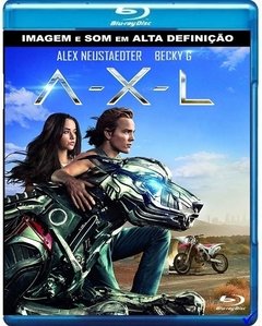 Axl - O Cão Robô (2018) Blu-ray Dublado E Legendado