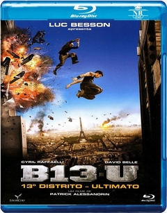B13 - 13º Distrito (2004) Blu Ray Dublado Legendado