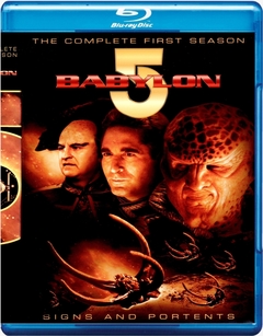 Babylon 5 1° Temporada Blu Ray Dublado Legendado