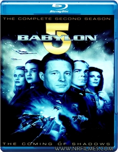 Babylon 5 2° Temporada Blu Ray Dublado Legendado