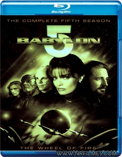 Babylon 5 5° Temporada Blu Ray Dublado Legendado