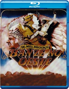 Banzé no Oeste (1974) + 2 Dublagem Blu Ray Dublado Legendado