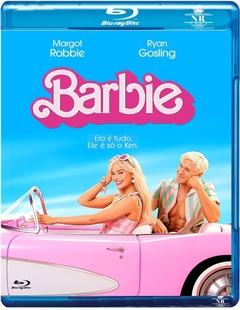 Barbie (2023) Blu-ray Dublado Legendado