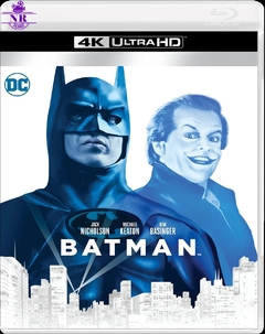 Batman (1989) Blu Ray 4K UHD Dublado Legendado