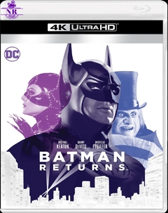 Batman: O Retorno (1992) Blu Ray 4K UHD Dublado Legendado