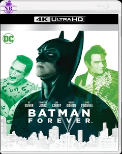 Batman Eternamente (1995) Blu Ray 4K UHD Dublado Legendado