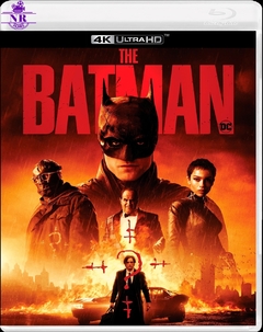 Batman (2022) Blu Ray 4K UHD Dublado Legendado