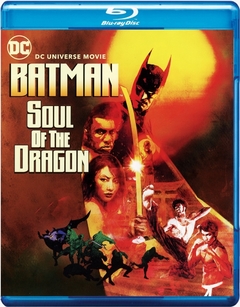 Batman: Alma do Dragão (2021) Blu Ray Dublado Legendado