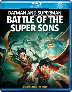 Batman e Superman: Batalha dos Super Filho (2022) Blu ray Dublado Legendado