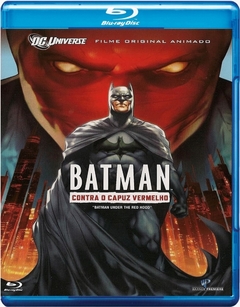 Batman Contra o Capuz Vermelho (2010) Blu-ray Dublado Legendado