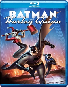 Batman e Arlequina Pancadas e Risadas (2017) Blu-ray Dublado Legendado