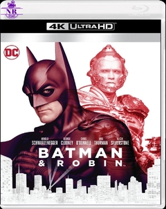 Batman e Robin (1997) Blu Ray 4K UHD Dublado Legendado