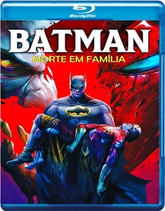 Batman Morte em família (2020) Blu-ray Legendado