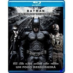 Batman: O Cavaleiro das Trevas Ressurge (2012) Blu-ray Dublado Legendado