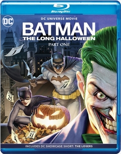 Batman O Longo Dia das Bruxas, Parte 1 (2021) Blu-ray Dublado Legendado