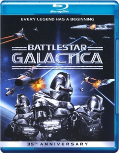 Battlestar Galactica - Astronave do Combate (Filme) (1978) Blu-ray Dublado Legendado