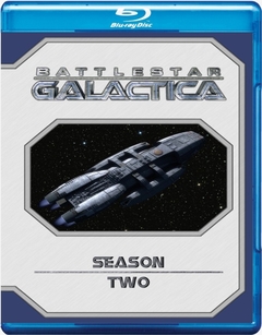 Battlestar Galactica 2° Temporada Completa Blu-ray Dublado e Legendado