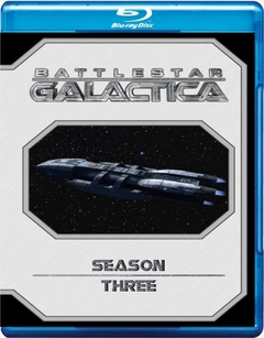 Battlestar Galactica 3° Temporada Completa Blu-ray Dublado e Legendado